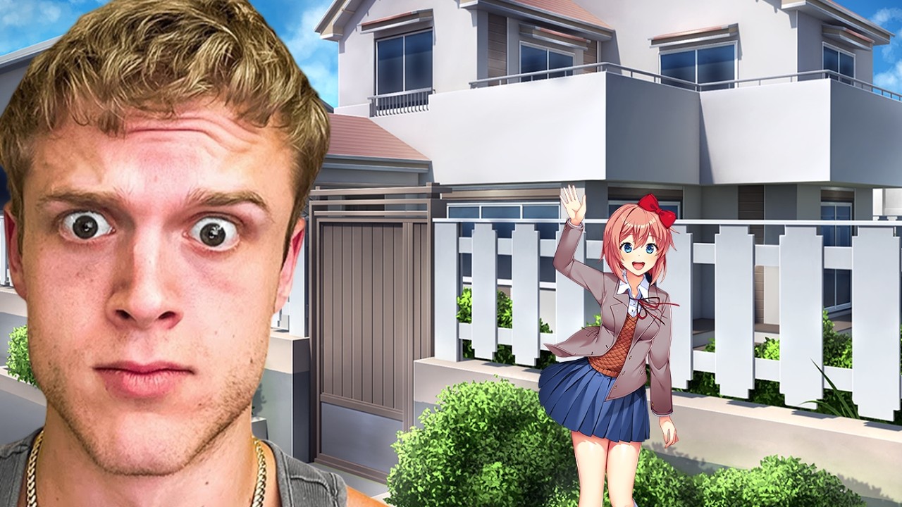 Joe Bartolozzi Plays Doki Doki Literature Club! (FULL GAME)