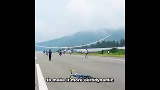 HUMAN POWERED AIRCRAFT