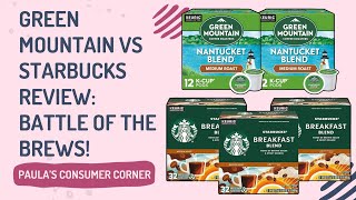 Ultimate Coffee Face-off: Green Mountain vs Starbucks