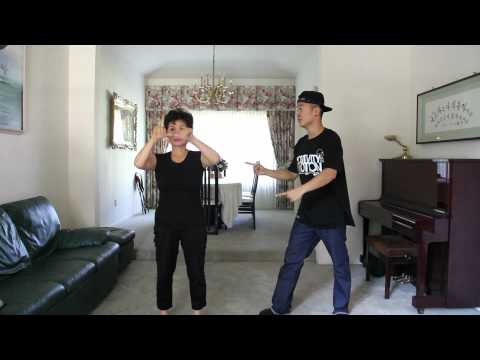 GANGNAM STYLE MOM "UMMA GANGNAM STYLE"