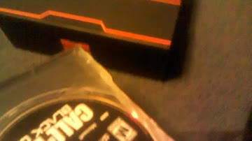 Black ops 2 unboxing