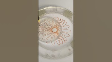 WOW !! The Original Spirograph Design Set #shorts #spirograph