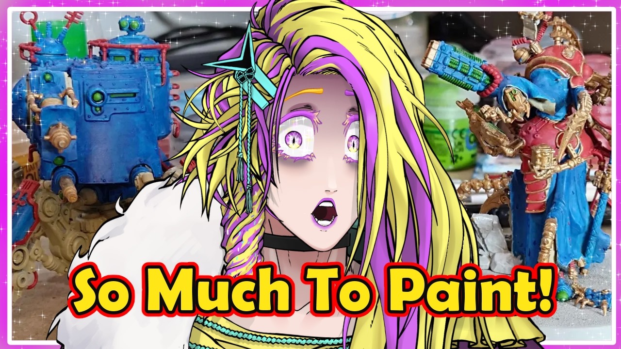 The machines demands paint! | Warhammer Painting