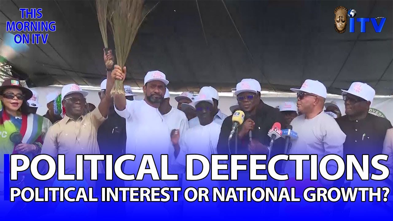 Political Defection in Nigeria: A Strategy for Survival or a Path For National Progress? | TMI