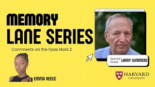 Prudent Risk Management Approach to Monetary Policy - Comments by Larry Summers