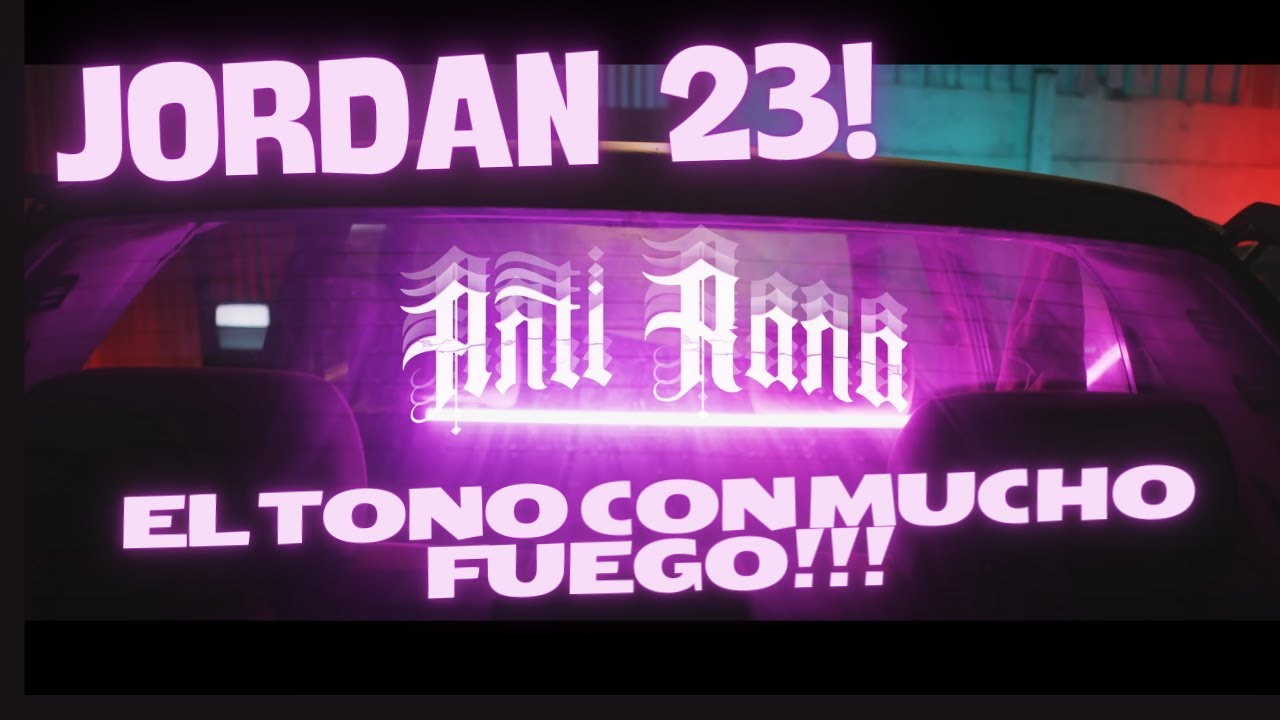 Anti Rana - El Jordan23 ( Prod Bigcvyu ) (Video Oficial)(Reaccion ...