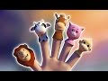animaux Finger Famille | Cartoon pour les enfants | vidéo éducatif | Animal Finger Family