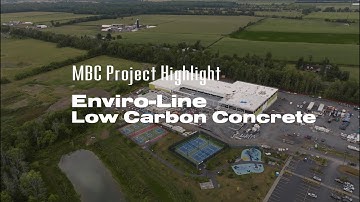 MBC Project Highlight: Enviro-Line Low Carbon Concrete