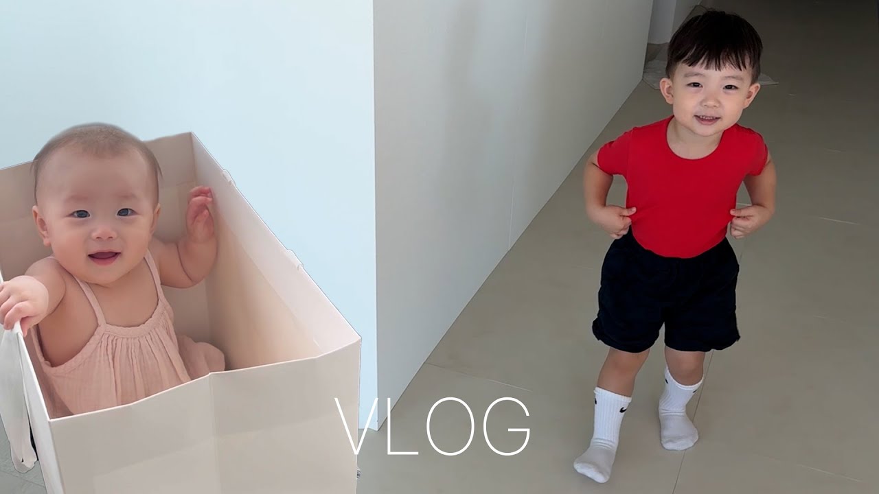 [VLOG] 졌다는 거야 이겼다는 거야? 태하의 첫 체육대회⚽️👶🏻 [EN/JP]