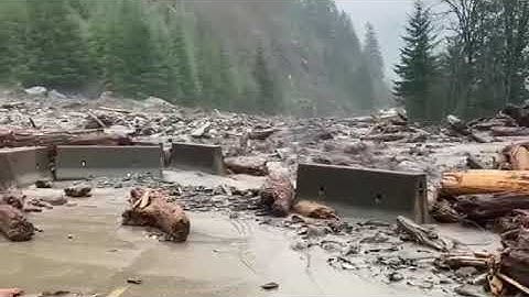 Mudslide In Bc