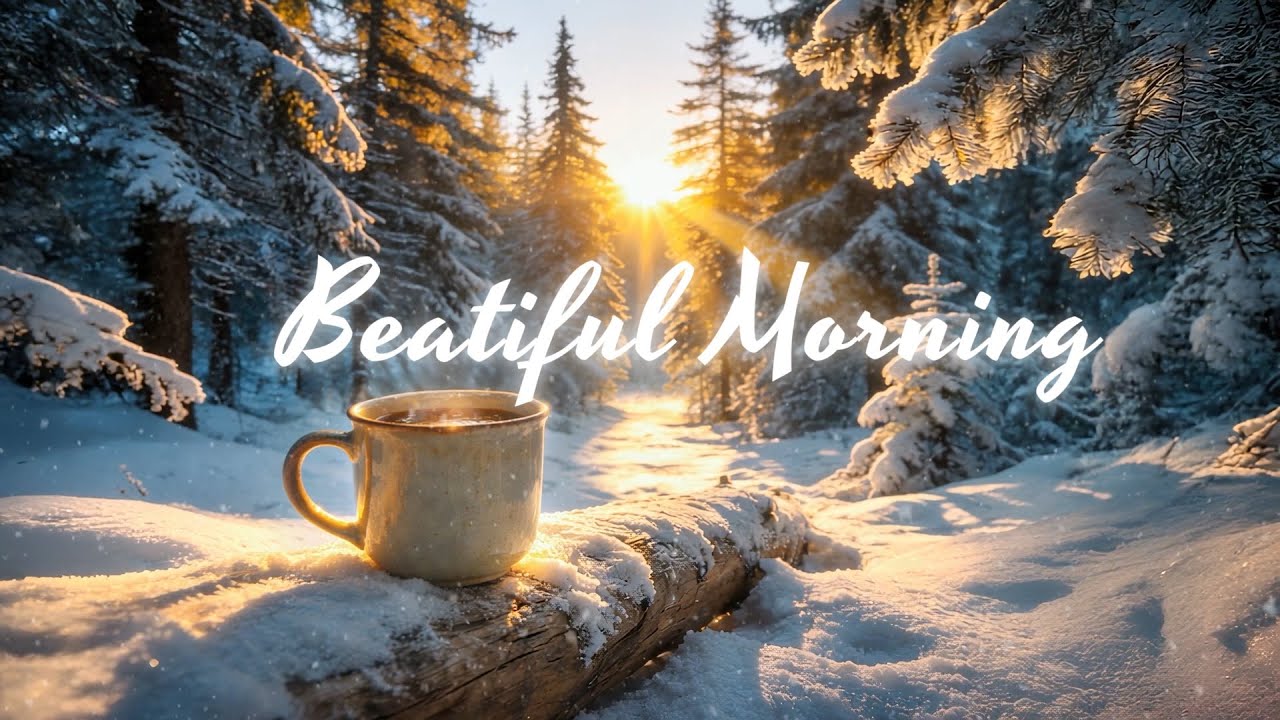 Beautiful Morning 2026 ☕️☀️ Positive New Year Vibes & Happy Music for Perfect Start