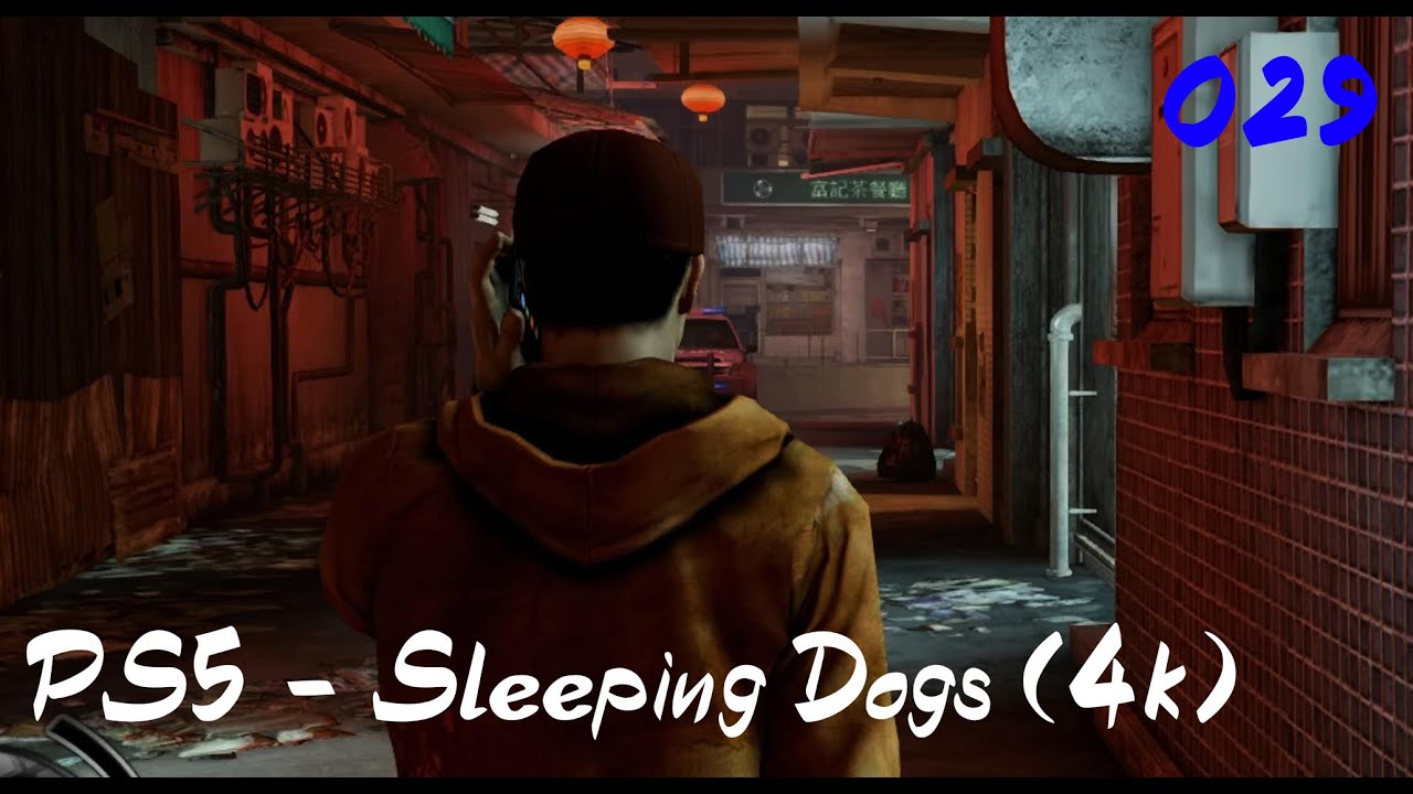 PS5] Sleeping Dogs: Definitive Edition - Gameplay [4k] 