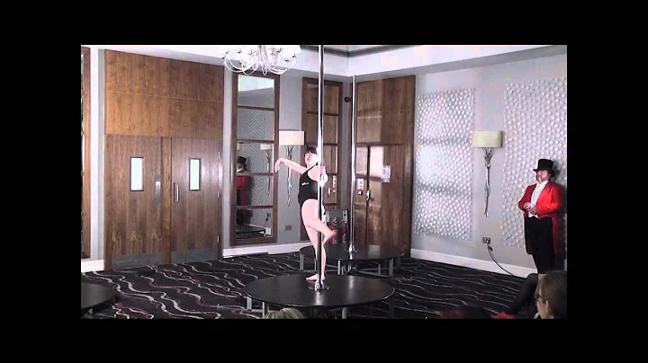 Twisted Pole Charity show 2012- Julia McMurray