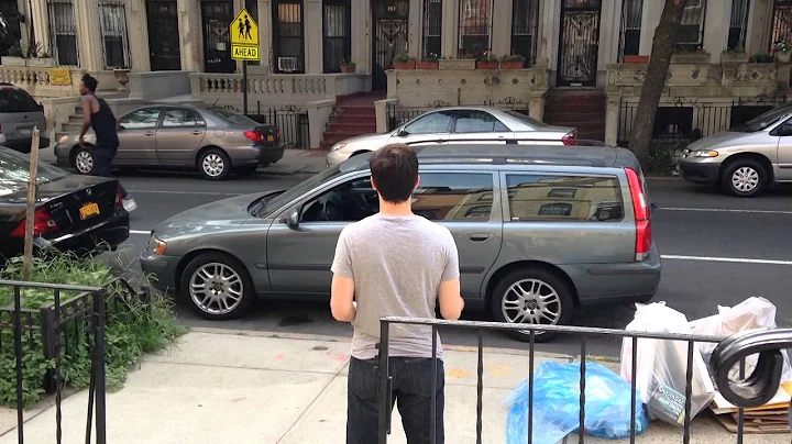 Comedians in Cars Looking for Parking Spots