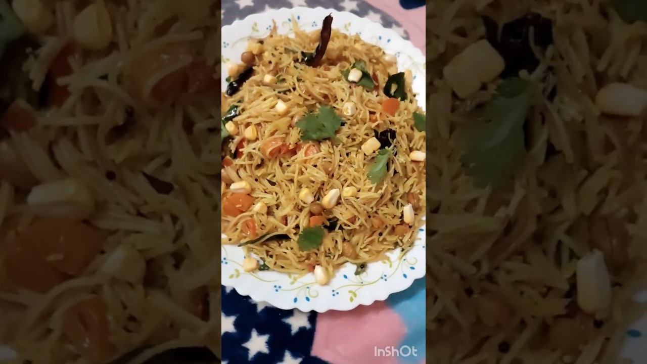 samiya upma recipe👌😅.....