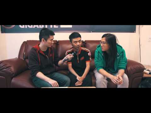Xiao8 Interview by Hotbid (The Summit 3 by Gigabyte)