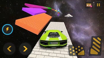 Ramp Car Stunts Racing: Impossible Tracks 3D - Level 18 - Android Gameplay