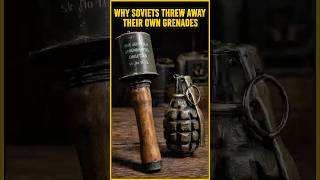 Why Soviet Soldiers Preferred Captured German Grenades #usa #military #army