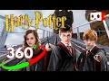 🔴VR 360° Harry Potter Hogwarts Roller coaster legacy video