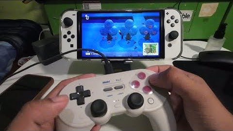 8Bitdo Pro 2 Turbo Function Tutorial on Nintendo Switch