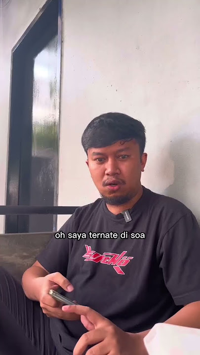 KETIKA ORANG TERNATE KETEMU ORANG JAKARTA