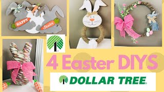4 DOLLAR TREE EASTER DIYS 2021 EASY AND AFFORDABLE $1 CRAFTS