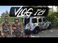 Til Milsim i En Mercedes-AMG G63 (Hygge Hardball VLOG)