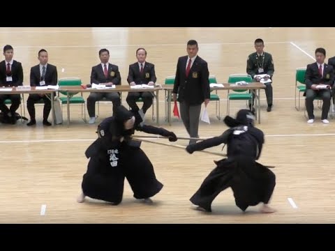 第63回全日本銃剣道優勝大会 防衛省第一部 決勝戦 先鋒・次鋒・中堅戦 Jukendo