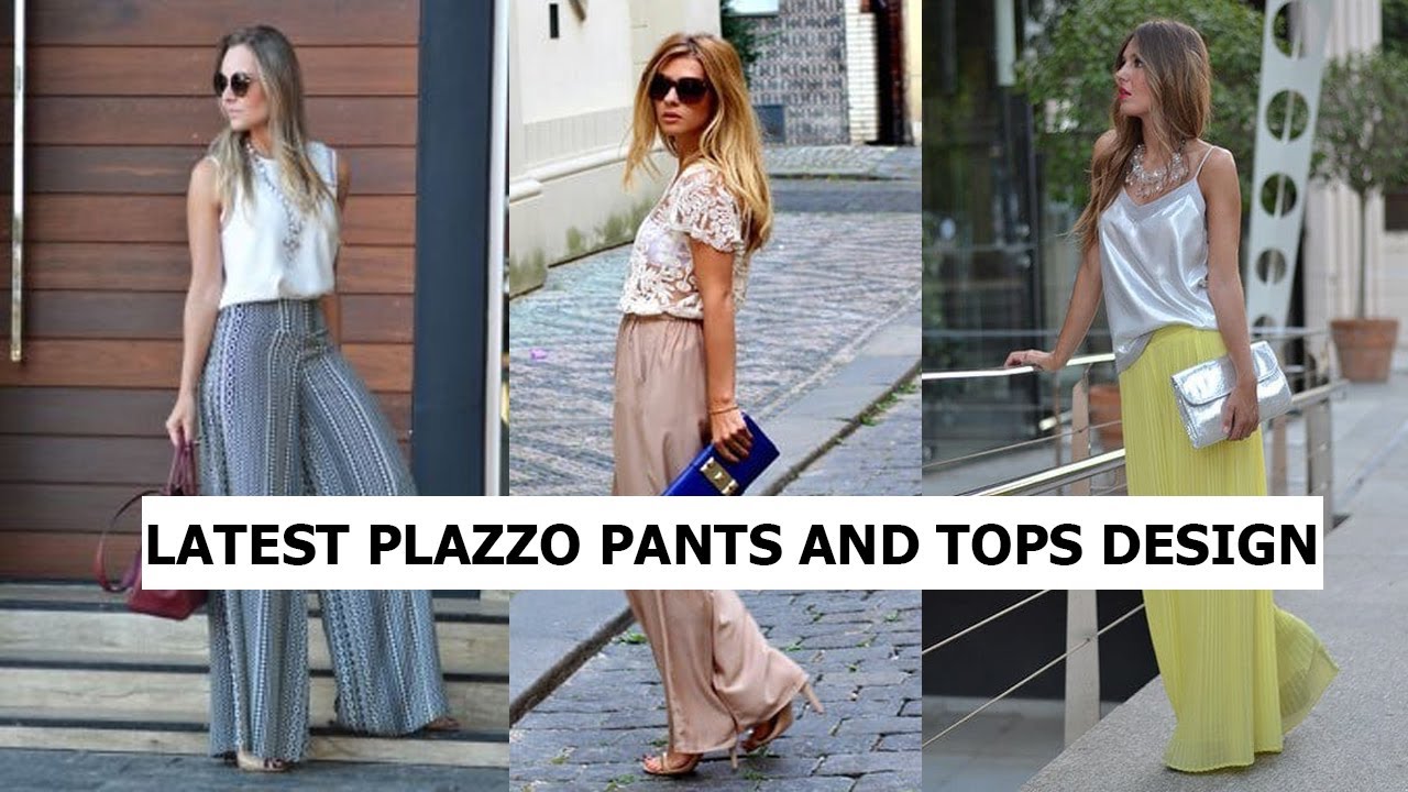 How to Rock Palazzo Trousers in Nigeria - Insight.ng
