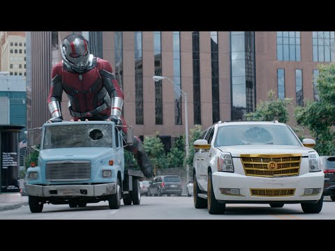 Ghost Vs Ant Man & The Wasp - Final Battle Fight - Ant Man & The Wasp (2018)
