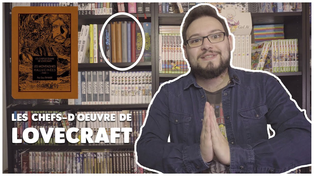 SPECIAL HALLOWEEN : LES CHEFS D'OEUVRE DE LOVECRAFT - YouTube