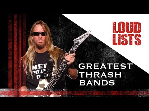 10 Greatest Thrash Metal Bands