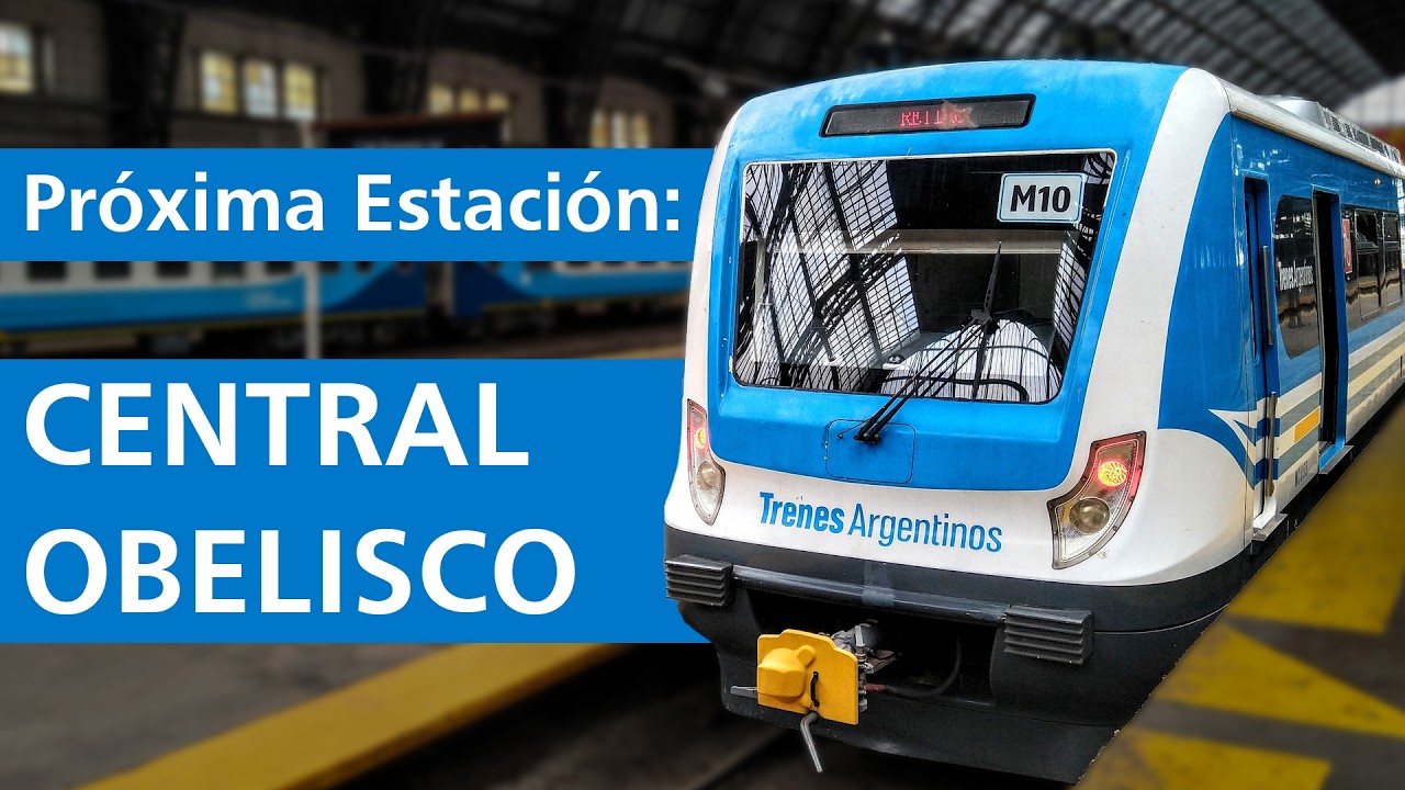Las DOS Propuestas Para Conectar Los Trenes De Buenos Aires