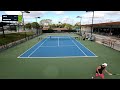 UTR Pro Tennis Tour - Caloundra - Show Court  - 5 Aug 2022