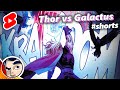 Thor Vs Galactus #shorts  | Comicstorian