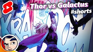 Thor Vs Galactus #shorts  | Comicstorian
