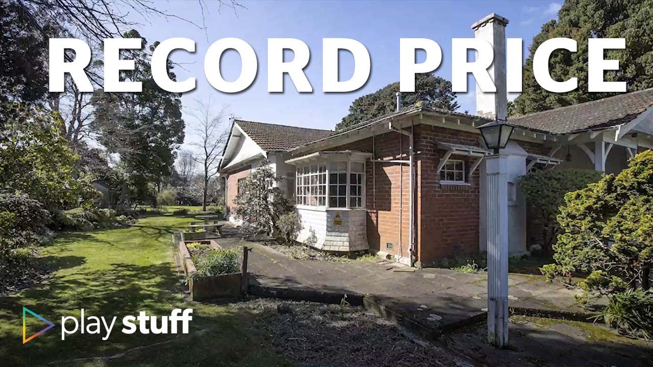$5.1m house breaks sales record in Lower Hutt | Stuff.co.nz