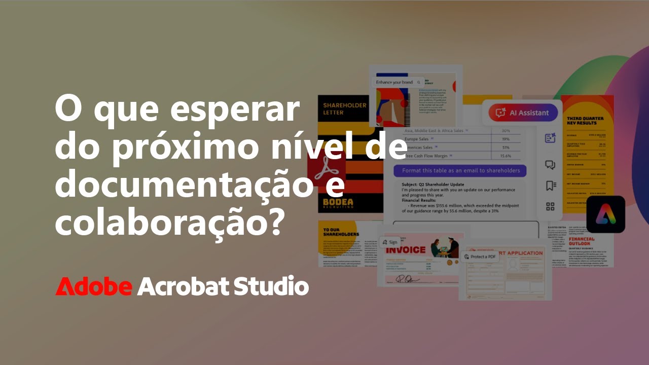 Adobe Acrobat Studio - O que esperar do próximo nível de documentação e ...