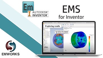 Electromagnetic Torque Calculation of a Switched Reluctance Motor Using EMS inside Autodesk Inventor