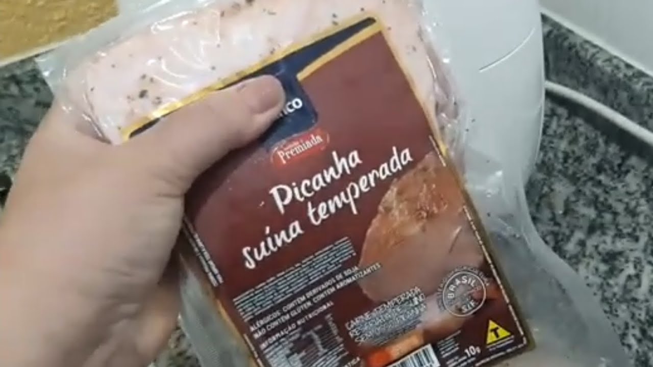 PICANHA suína/ Macia,suculenta/  Com a praticidade da Airfryer.