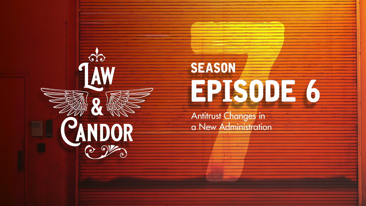 Antitrust Changes in a New Administration