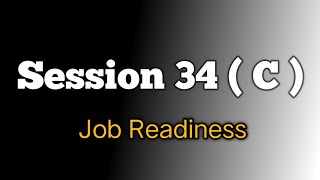 OS-CIT KNOWLEDGE CHECK 2023 SESSION 34 (C)
