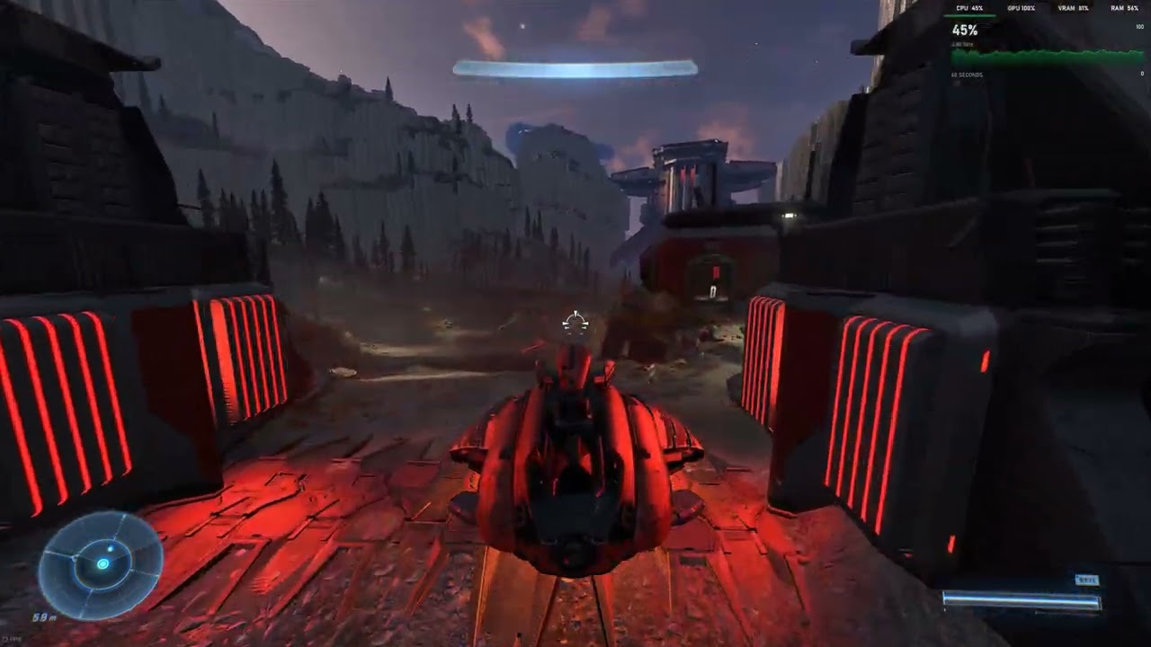 Halo Infinite Gameplay Locate and Rescue the Pilot Part 1