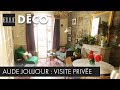#ELLEDécoInside : découvrez le petit appartement bucolique d'Aude Jolijour