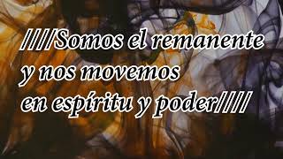 Video thumbnail of "SOMOS EL REMANENTE- pista King Jesus Youth Band"