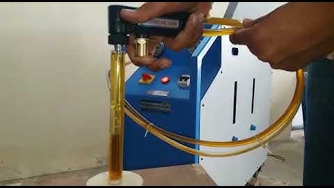 SAGAR Spindle Oil maintenance Machine