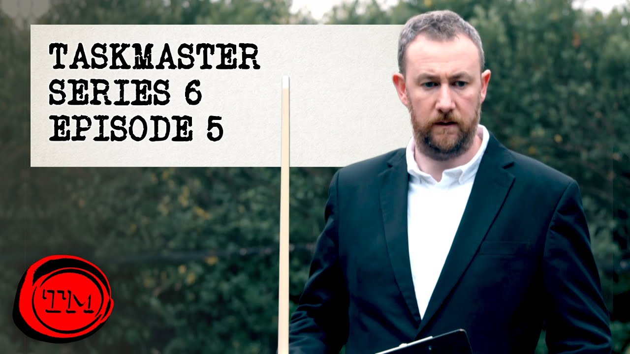 Taskmaster - Series 6, Episode 5 - Full Episode - 'H.'