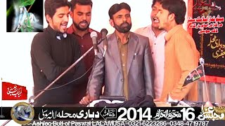 Zakir Amjid Hussain Amjid-16-Muhrram-2014-Darbari Mohalla Lalamusa