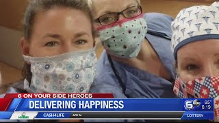 6 On Your Side Heroes: Delivering happiness