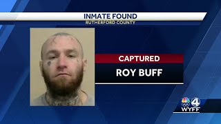 Law enforcement arrested a man who escaped a North Carolina correctional facility